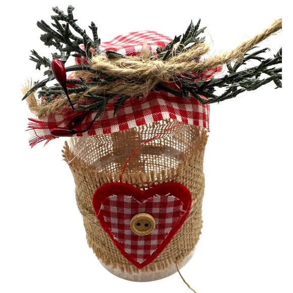 Christmas Tree Ornaments Lot of 4 Holiday Season Tree Room Decor Gift Toppers - Picture 4 of 10